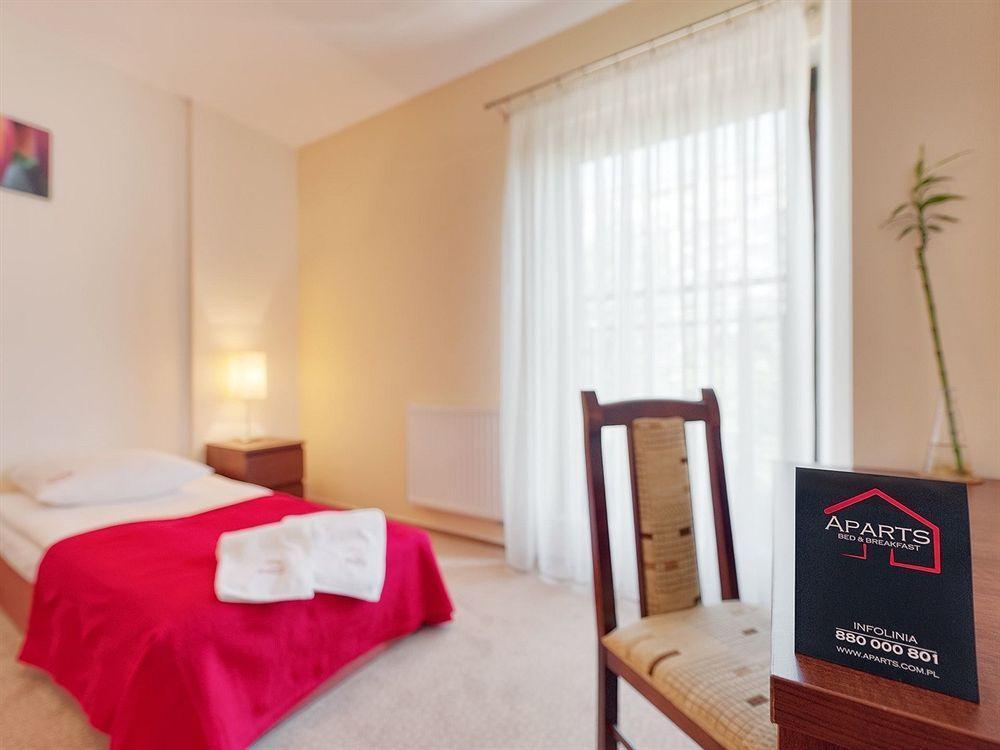 Apartamenty Aparts Лодзь Экстерьер фото