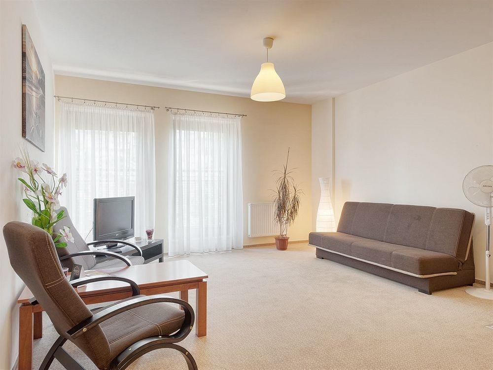 Apartamenty Aparts Лодзь Экстерьер фото
