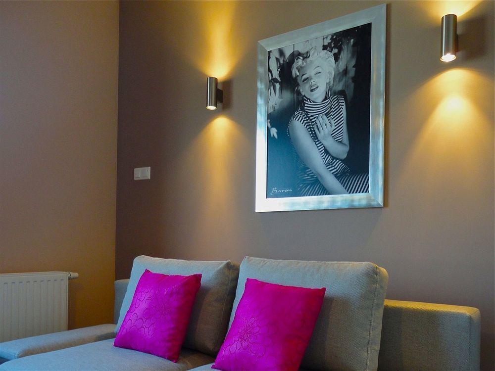 Apartamenty Aparts Лодзь Экстерьер фото