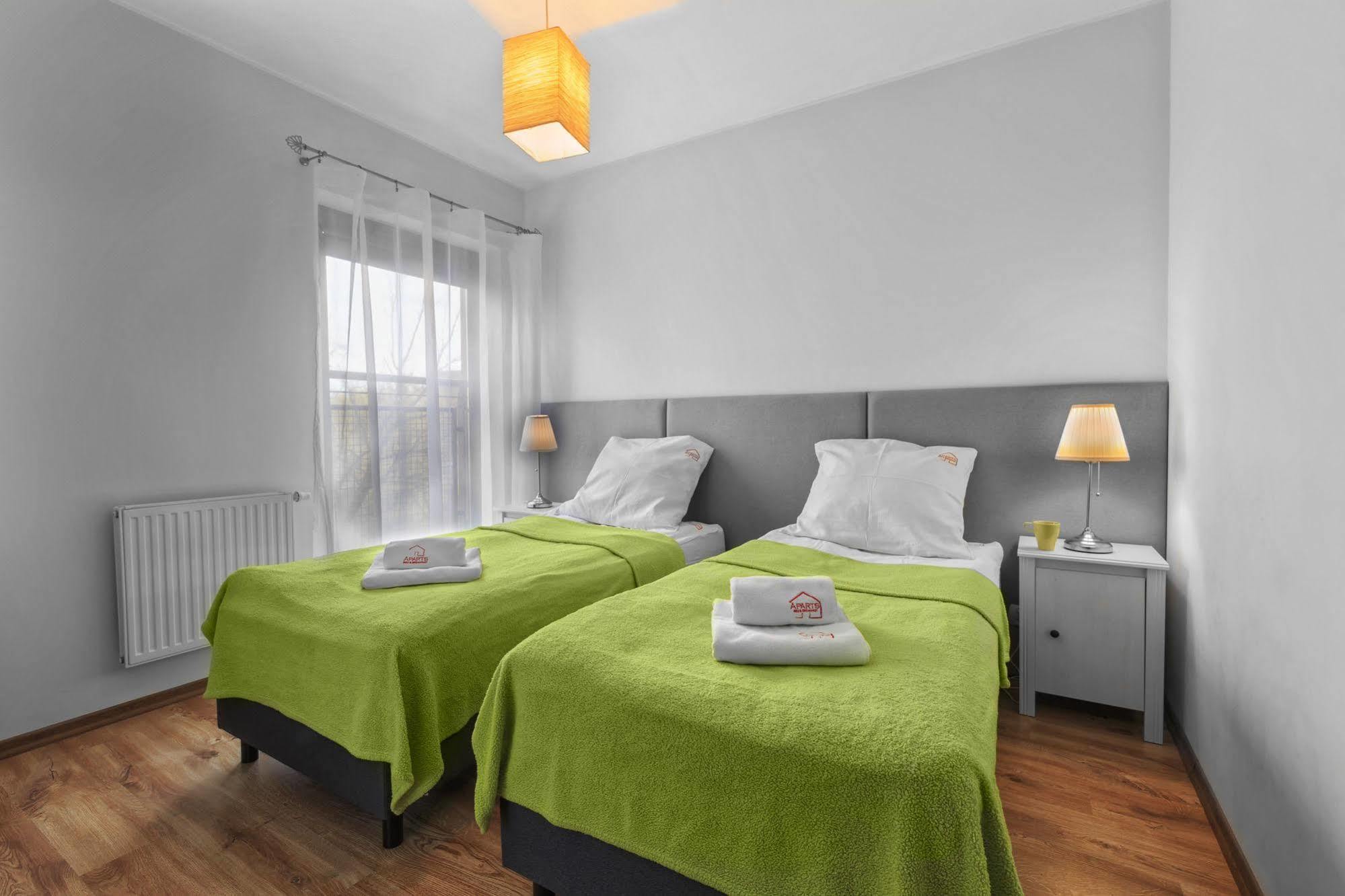Apartamenty Aparts Лодзь Экстерьер фото