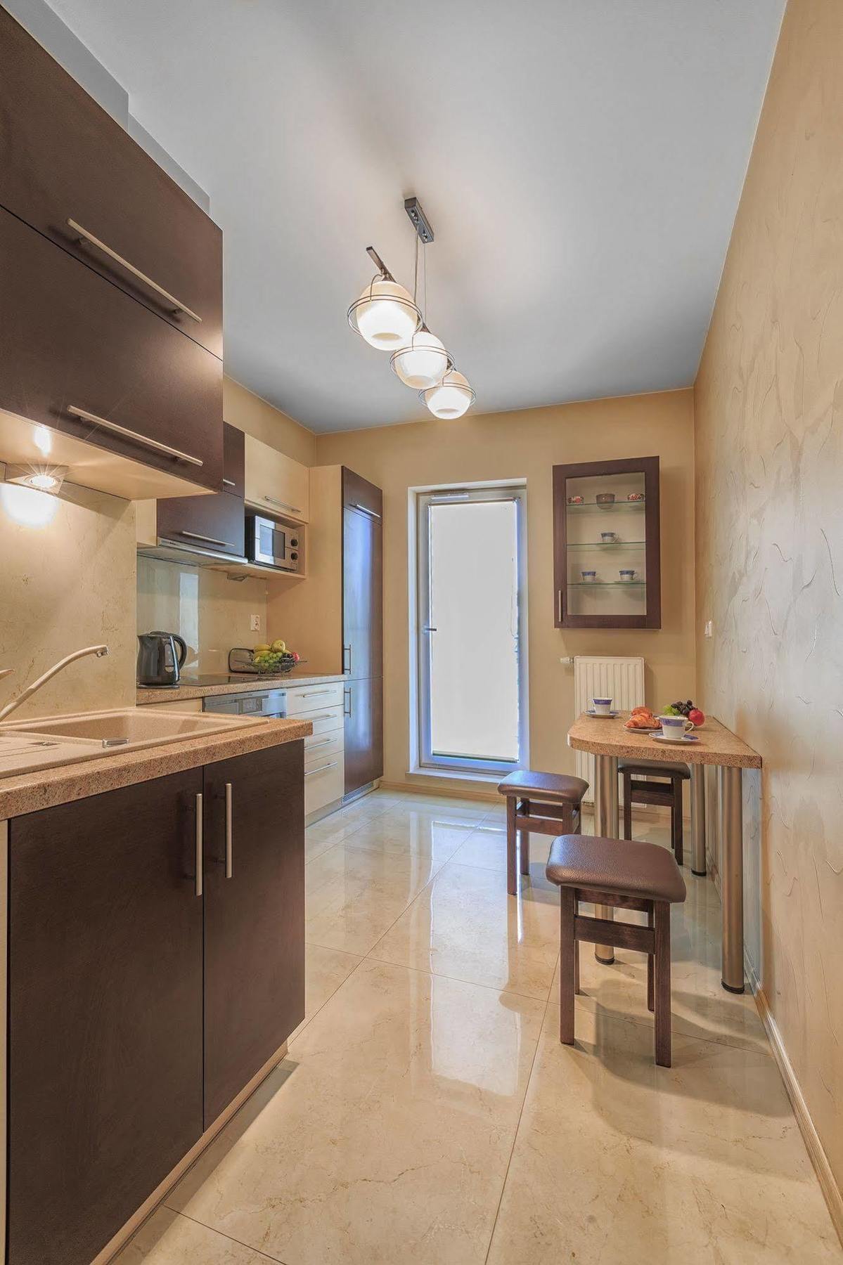 Apartamenty Aparts Лодзь Экстерьер фото